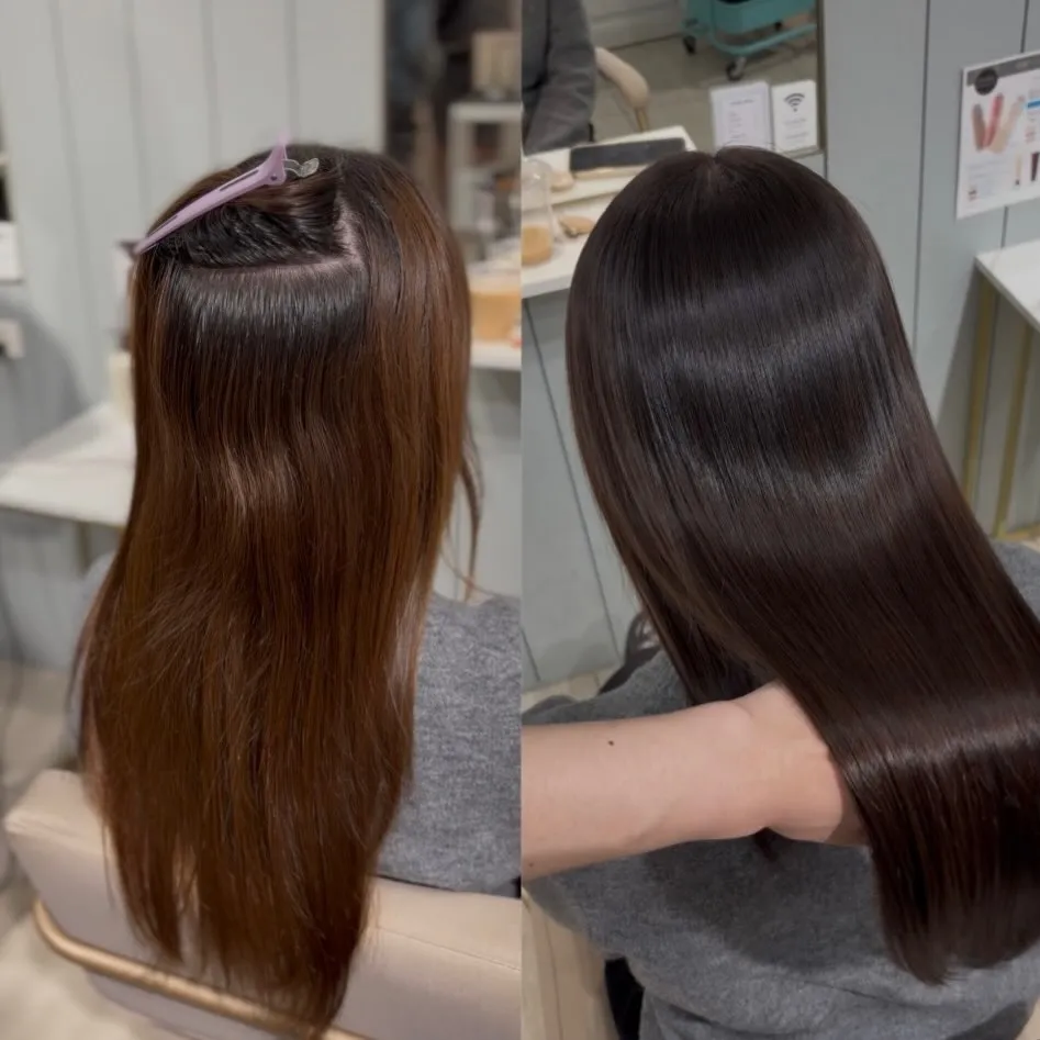 大阪梅田で髪の悩みを解消したい方、必見です！✨トリートメント...