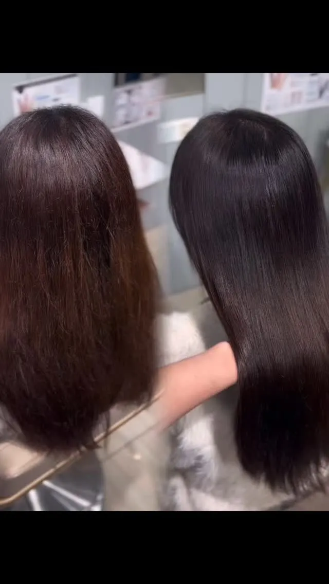 大阪梅田で髪の悩みを解消したい方、必見です！✨トリートメント...