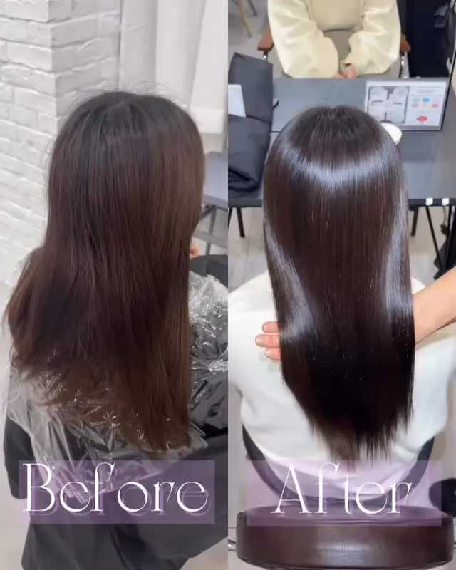 大阪梅田で髪の悩みを解消したい方、必見です！✨トリートメント...