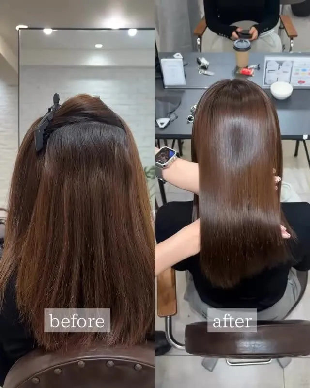 大阪梅田で髪の悩みを解消したい方、必見です！✨トリートメント...