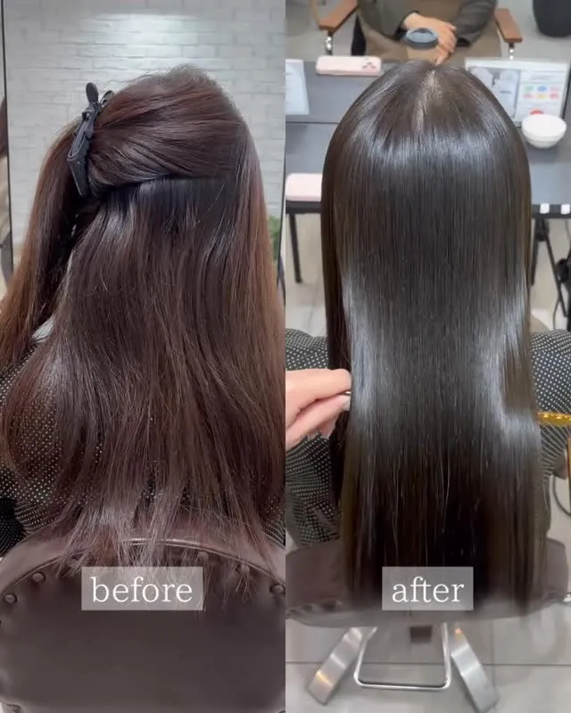 大阪梅田で髪の悩みを解消したい方、必見です！✨トリートメント...